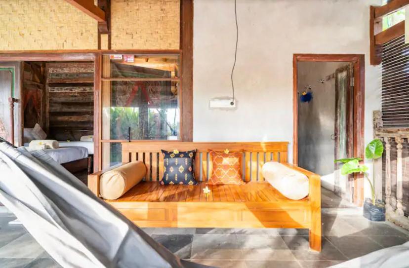 Hotel Al-Shifa Healing House Lombok à Gili Air Extérieur photo
