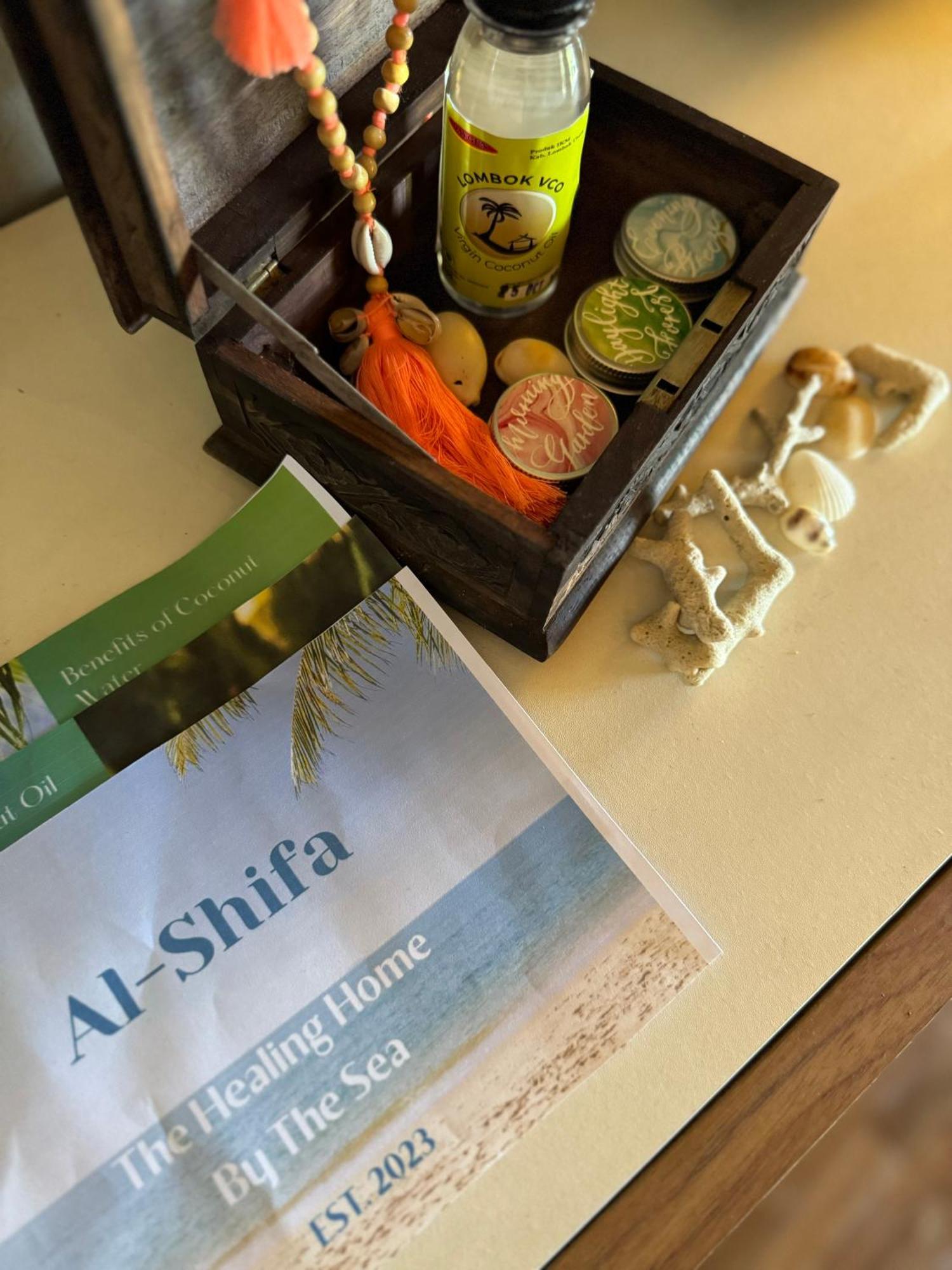 Hotel Al-Shifa Healing House Lombok à Gili Air Extérieur photo